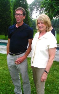 Geoffrey & Martha Stewart